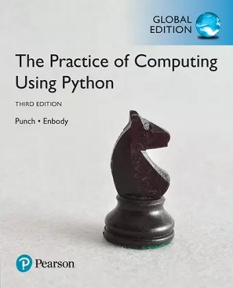 Practice of Computing Using Python, The, Global Edition cover