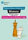 Pearson REVISE Edexcel GCSE (9-1) History Medicine in Britain Revision Guide and Workbook: For 2024 and 2025 assessments and exams - incl. free online edition (Revise Edexcel GCSE History 16) cover