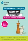 Pearson REVISE Edexcel GCSE (9-1) History Anglo-Saxon and Norman England Revision Guide and Workbook: For 2024 and 2025 assessments and exams - incl. free online edition (Revise Edexcel GCSE History 16) cover