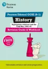 Pearson REVISE Edexcel GCSE (9-1) History Superpower relations and the Cold War Revision Guide: For 2024 and 2025 assessments and exams - incl. free online edition (Revise Edexcel GCSE History 16) cover
