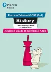 Pearson REVISE Edexcel GCSE (9-1) History The American West Revision Guide and Workbook: For 2024 and 2025 assessments and exams - incl. free online edition (Revise Edexcel GCSE History 16) cover