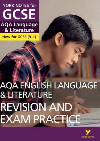 AQA English Language and Literature Revision and Exam Practice: York Notes for GCSE everything you need to catch up, study and prepare for and 2023 and 2024 exams and assessments cover