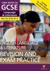 English Language and Literature Revision and Exam Practice: York Notes for GCSE everything you need to catch up, study and prepare for and 2023 and 2024 exams and assessments cover