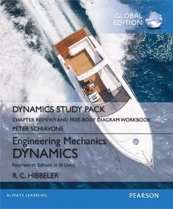 Engineering Mechanics: Dynamics, Study Pack, SI Edition cover
