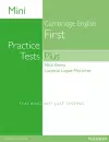 Mini Practice Tests Plus: Cambridge English First cover