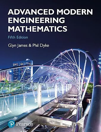 Advanced Modern Engineering Mathematics cover
