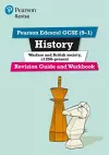 Pearson REVISE Edexcel GCSE (9-1) History Warfare and British Society Revision Guide and Workbook: For 2024 and 2025 assessments and exams - incl. free online edition (Revise Edexcel GCSE History 16) cover