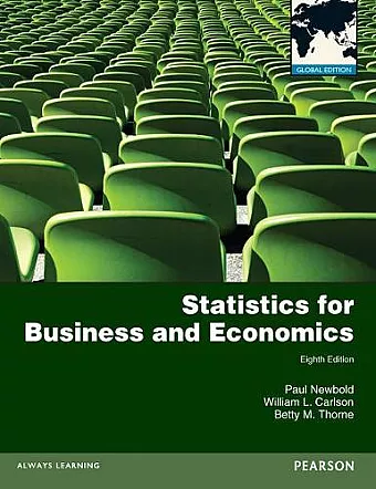 Statistics for Business and Economics plus MyMathLab with Pearson eText, Global Edition cover