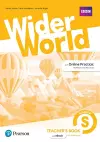 Wider World Starter Teacher's Book with MyEnglishLab & ExtraOnline Home Work + DVD-ROM Pack cover