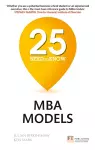 25 Need-to-Know MBA Models cover