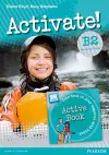 Activate! B2 Student's Book and Active Book Pack cover