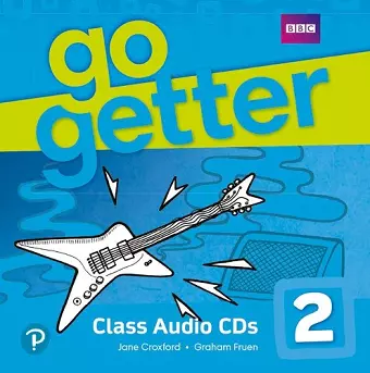 GoGetter 2 Class Audio CDs cover