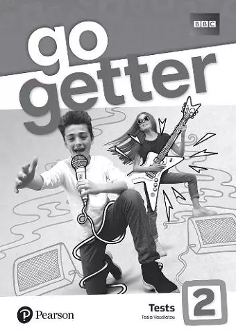 GoGetter 2 Test Book cover