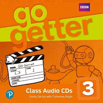 GoGetter 3 Class Audio CDs cover