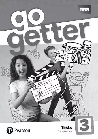 GoGetter 3 Test Book cover