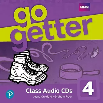 GoGetter 4 Class Audio CDs cover