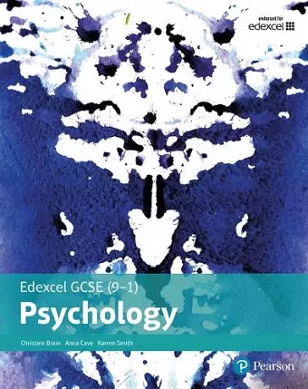 Edexcel GCSE (9-1) Psychology Student Book cover