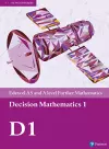 Pearson Edexcel AS and A level Further Mathematics Decision Mathematics 1 Textbook + e-book cover