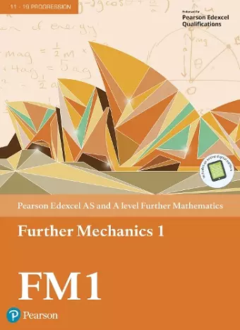 Pearson Edexcel AS and A level Further Mathematics Further Mechanics 1 Textbook + e-book cover