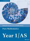 Pearson Edexcel AS and A level Mathematics Pure Mathematics Year 1/AS Textbook + e-book cover