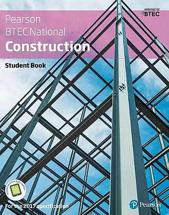 BTEC Nationals Construction Student Book + Activebook cover
