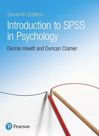 Introduction to SPSS in Psychology cover