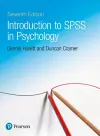 Introduction to SPSS in Psychology cover