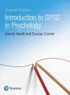 Introduction to SPSS in Psychology cover