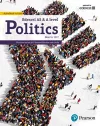 Edexcel GCE Politics AS and A-level Student Book and eBook cover
