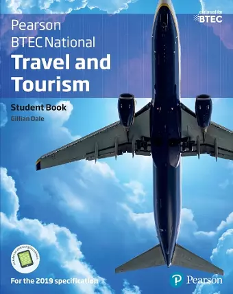 BTEC Nationals Travel & Tourism Student Book + Activebook cover