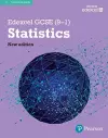 Edexcel GCSE (9-1) Statistics Student Book cover