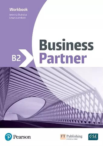 Business Partner B2 Workbook cover