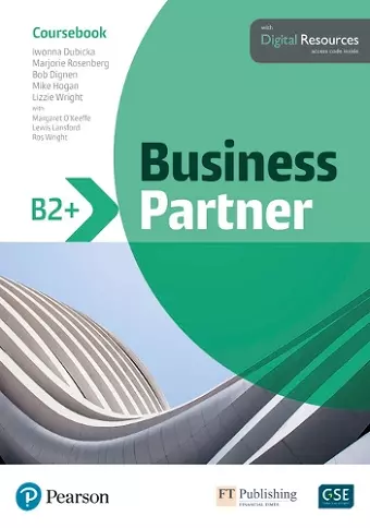 Business Partner B2+ Coursebook for Basic Pack cover