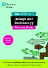 Pearson REVISE AQA GCSE Design and Technology Revision Guide: incl. online revision - for 2025 and 2026 exams cover