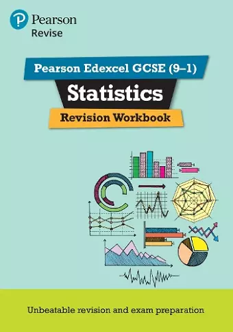 Pearson REVISE Edexcel GCSE Statistics Revision Workbook - for 2025 and 2026 exams cover