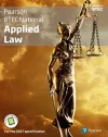 BTEC National Applied Law student book + Active book cover