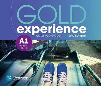 Gold Experience 2nd Edition A1 Class Audio CDs cover