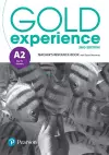 Gold Experience 2nd Edition A2 Teacher's Resource Book cover