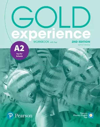 Gold Experience 2nd Edition A2 Workbook cover