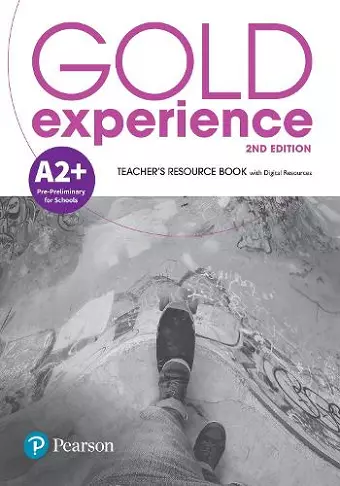 Gold Experience 2nd Edition A2+ Teacher's Resource Book cover