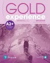 Gold Experience 2nd Edition A2+ Workbook cover