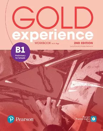 Gold Experience 2nd Edition B1 Workbook cover