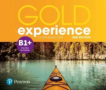 Gold Experience 2nd Edition B1+ Class Audio CDs cover