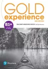 Gold Experience 2nd Edition B1+ Teacher's Resource Book cover