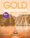 Gold Experience 2nd Edition B1+ Workbook cover