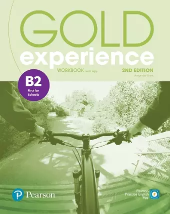 Gold Experience 2nd Edition B2 Workbook cover