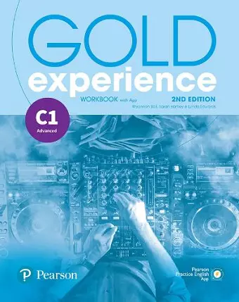 Gold Experience 2nd Edition C1 Workbook cover