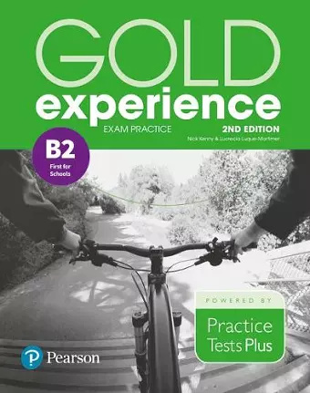 Gold Experience 2nd Edition Exam Practice: Cambridge English First for Schools (B2) cover