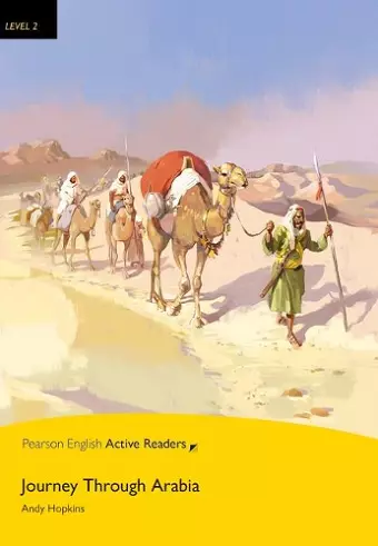 Level 2: Journey Through Arabia Book & Multi-ROM with MP3 Pack cover