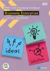 BTEC Level 2 Certificate in Business Enterprise Learner Handbook with ActiveBook cover